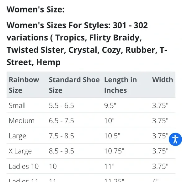 Rainbow Women's Tan Braided Sandals - Picture 7 of 7